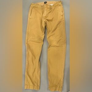 Men's J. Crew Tan Pants The Driggs